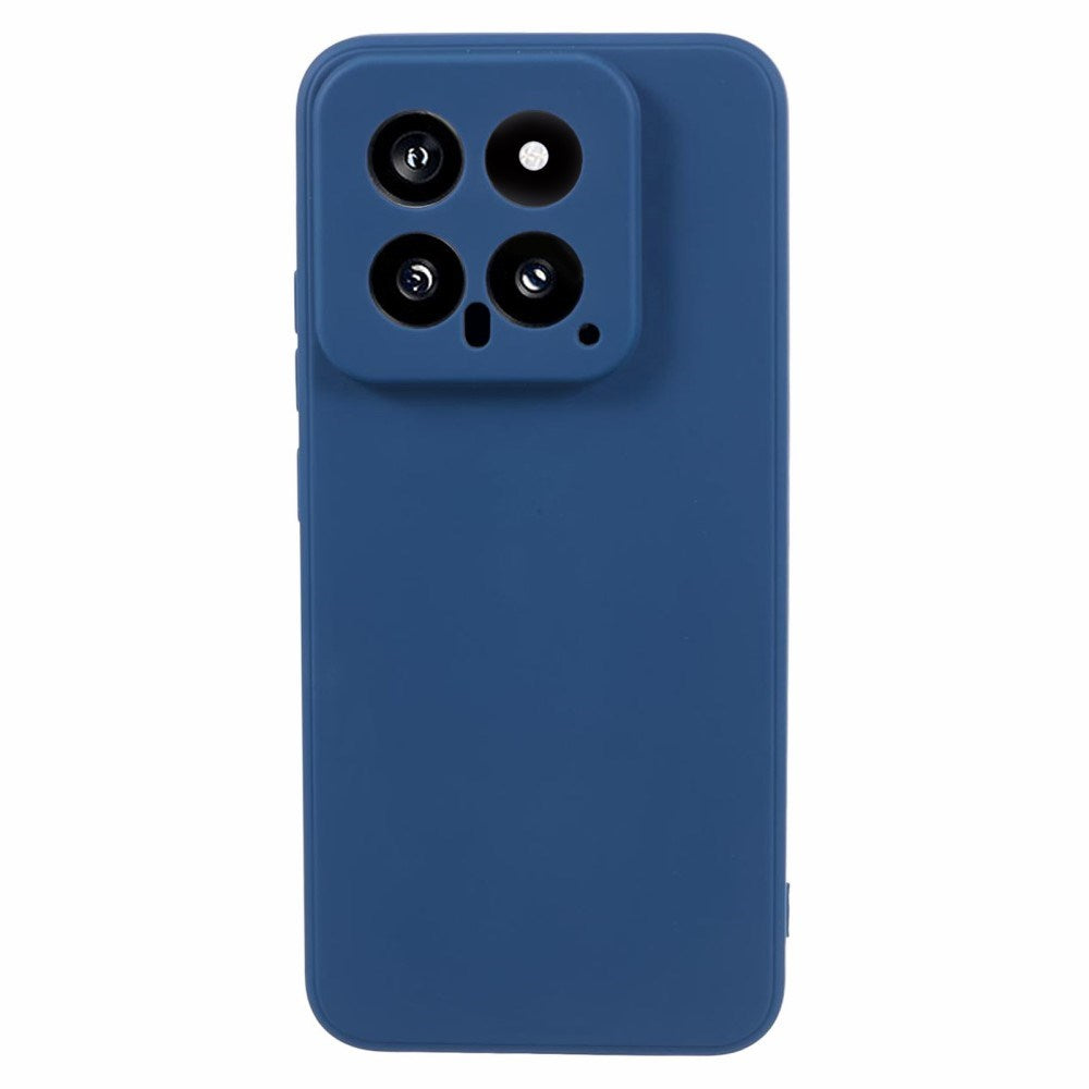 EIDERWOOD Xiaomi 14 Fleksibelt TPU Plastik Mobil Cover - Blå
