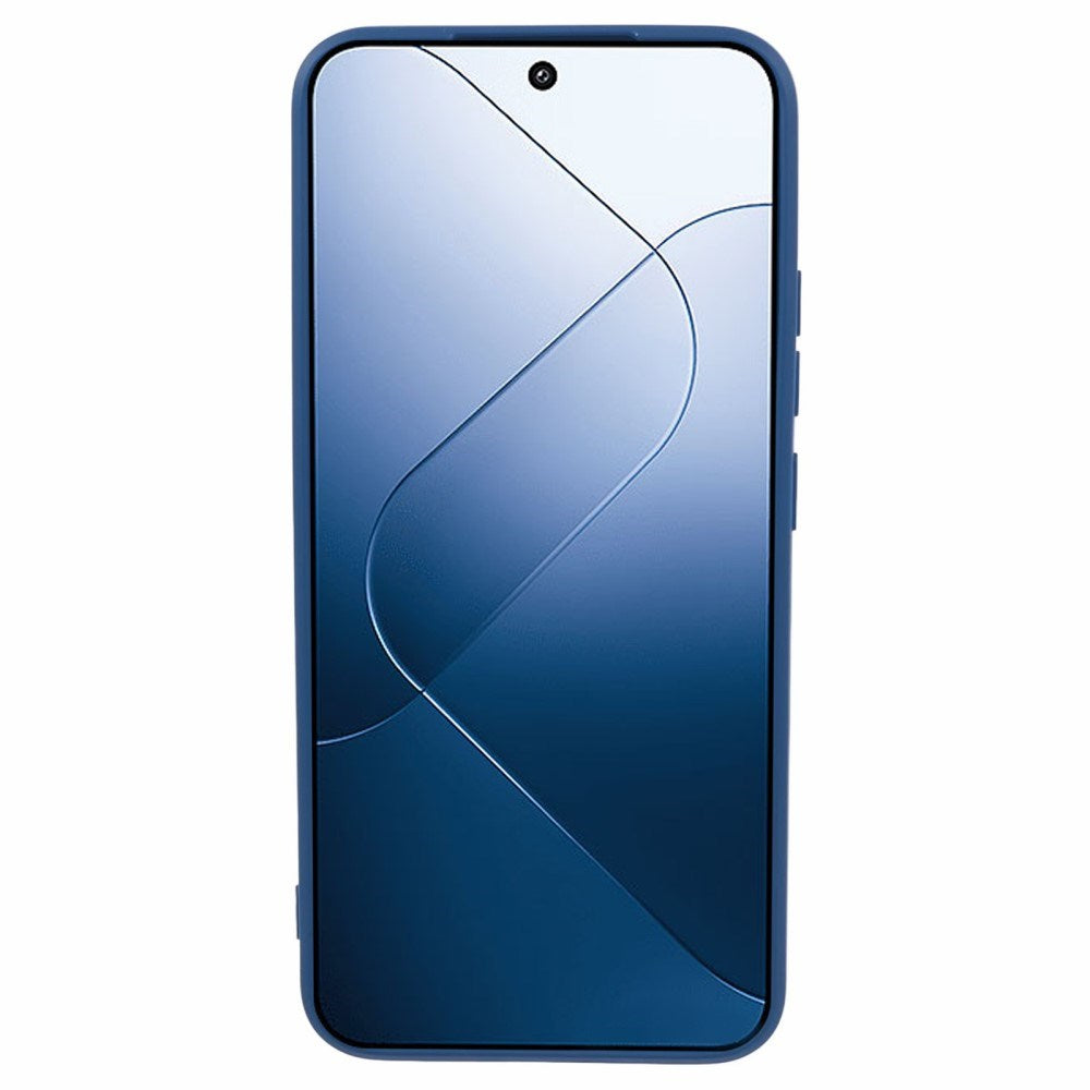 EIDERWOOD Xiaomi 14 Fleksibelt TPU Plastik Mobil Cover - Blå