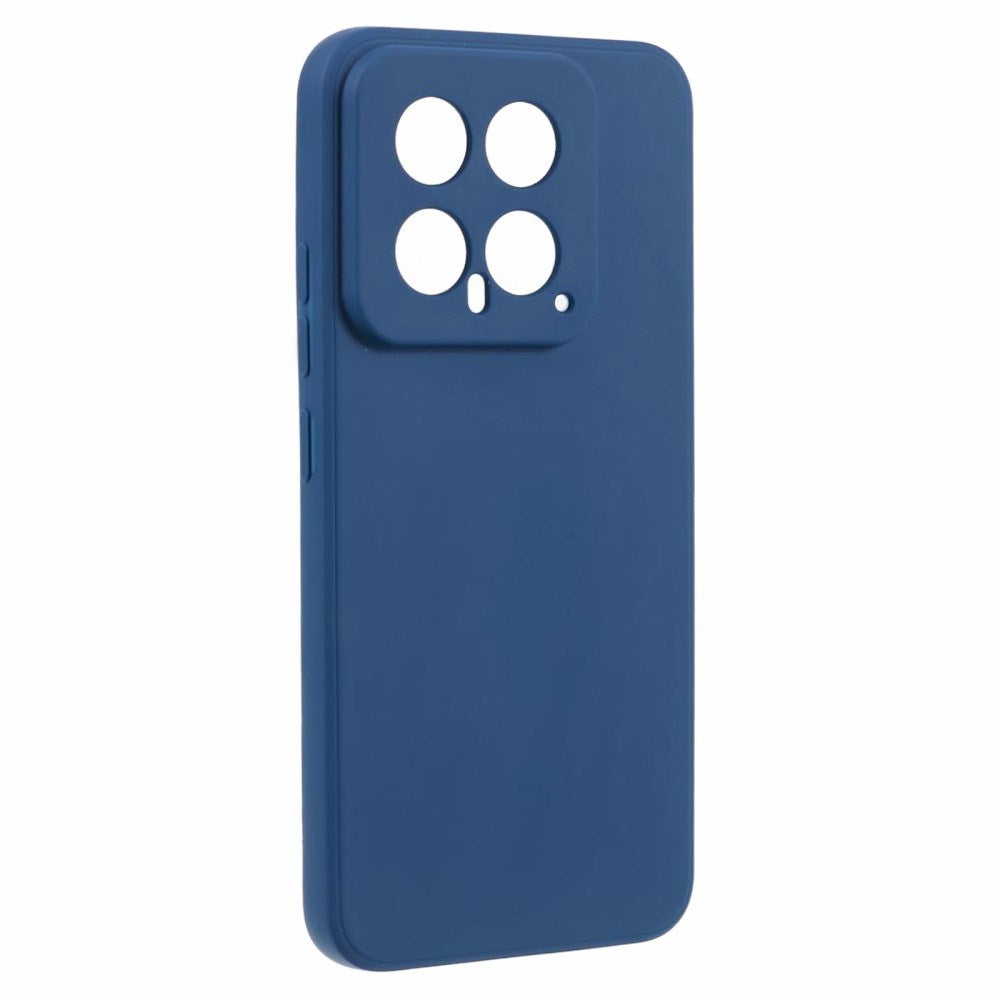 EIDERWOOD Xiaomi 14 Fleksibelt TPU Plastik Mobil Cover - Blå