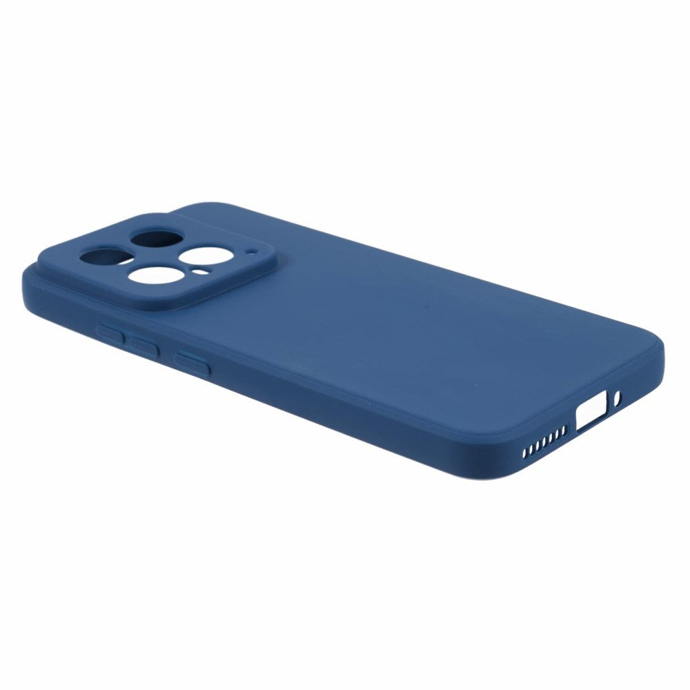 EIDERWOOD Xiaomi 14 Fleksibelt TPU Plastik Mobil Cover - Blå