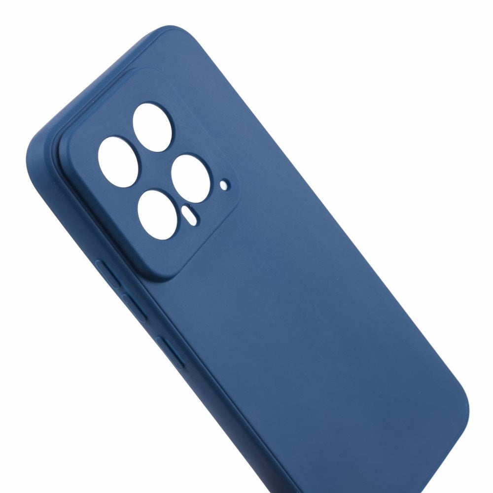 EIDERWOOD Xiaomi 14 Fleksibelt TPU Plastik Mobil Cover - Blå