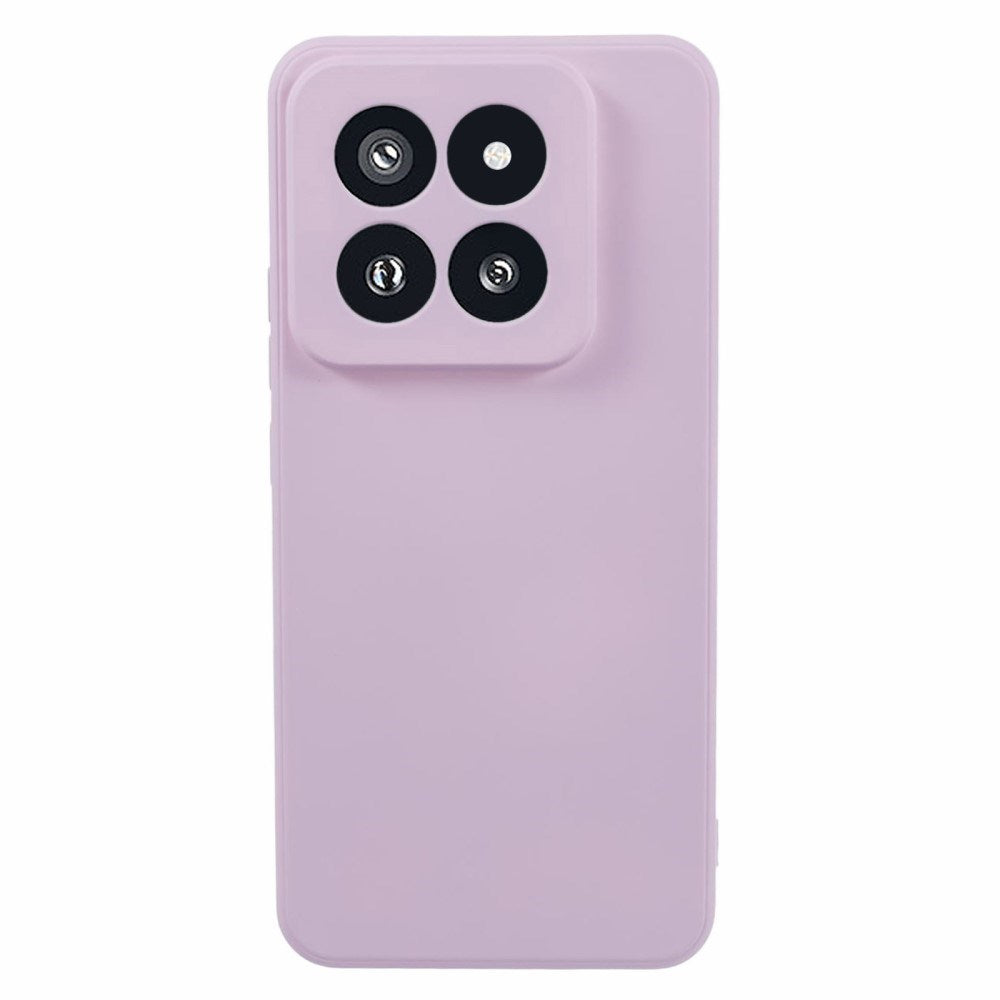 EIDERWOOD Xiaomi 14 Pro Fleksibelt TPU Plastik Mobil Cover - Lilla