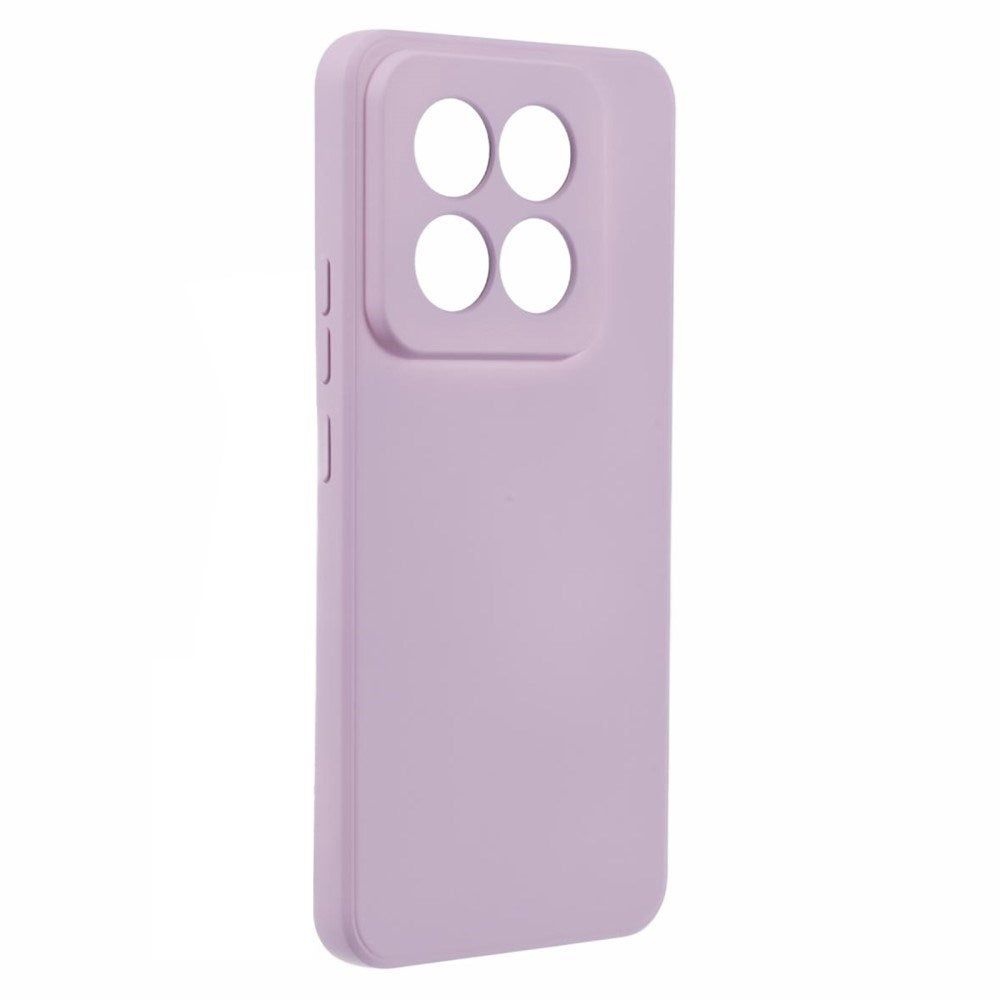 EIDERWOOD Xiaomi 14 Pro Fleksibelt TPU Plastik Mobil Cover - Lilla
