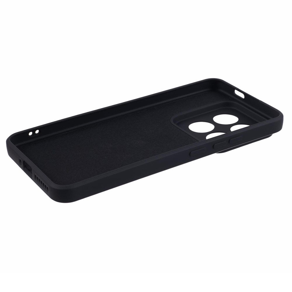 EIDERWOOD Xiaomi 14 Pro Fleksibelt TPU Plastik Mobil Cover - Sort