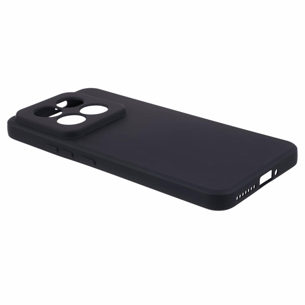 EIDERWOOD Xiaomi 14 Pro Fleksibelt TPU Plastik Mobil Cover - Sort