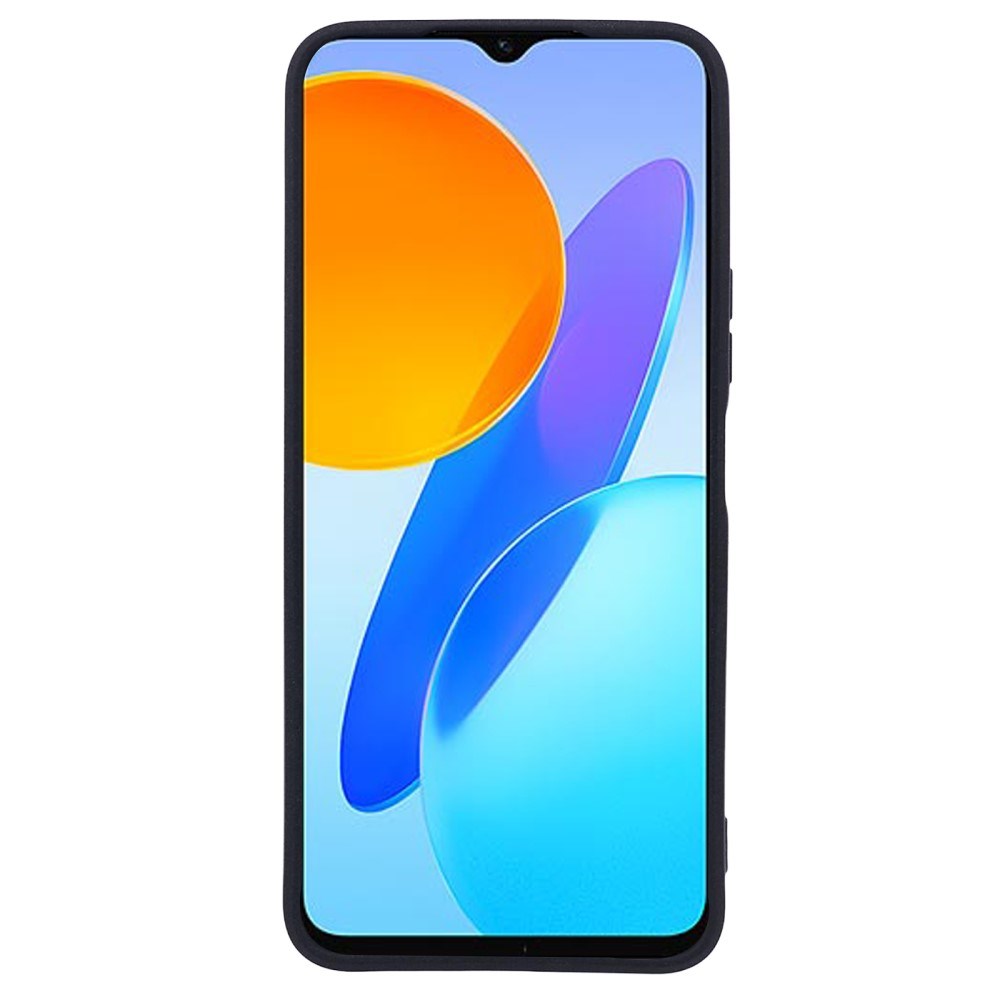 EIDERWOOD Honor X8 (5G) Mat Fleksibel Mobil Plastik Cover - Sort