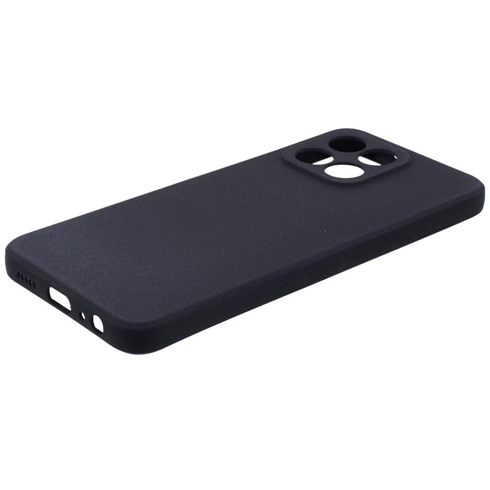 EIDERWOOD Honor X8 (5G) Mat Fleksibel Mobil Plastik Cover - Sort