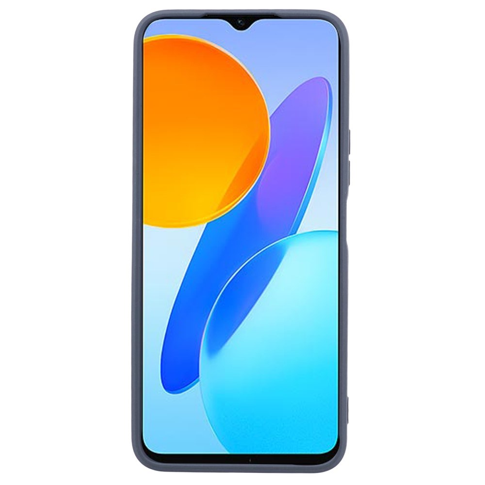 EIDERWOOD Honor X8 (5G) Mat Fleksibel Mobil Plastik Cover - Grå