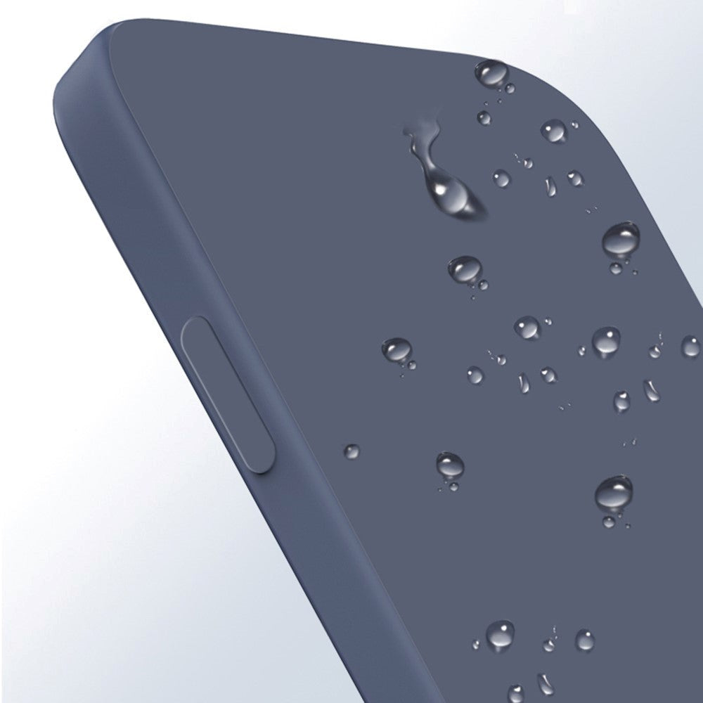 Samsung Galaxy A25 (5G) Mat Fleksibel Plastik Mobil Cover - Gråblå