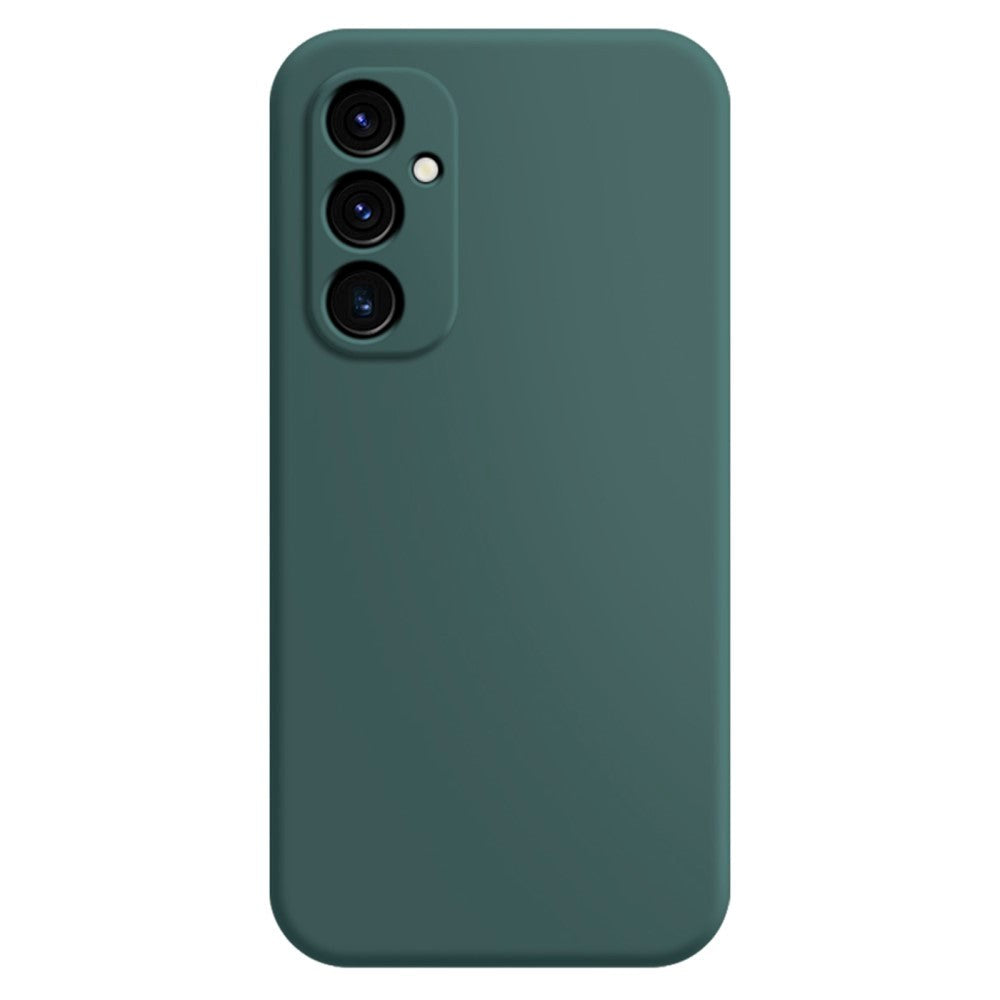 Samsung Galaxy A25 (5G) Mat Fleksibel Plastik Mobil Cover - Grøn