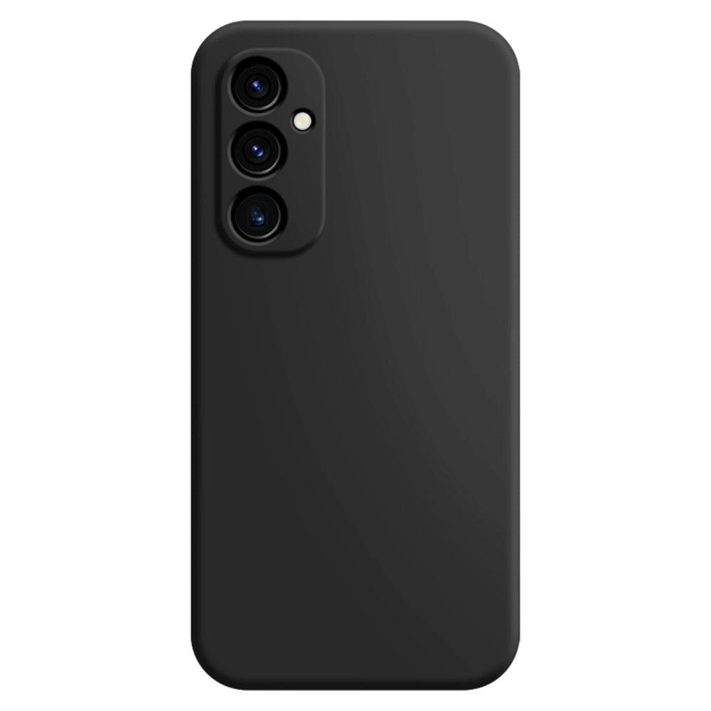 Samsung Galaxy A25 (5G) Mat Fleksibel Plastik Mobil Cover - Sort