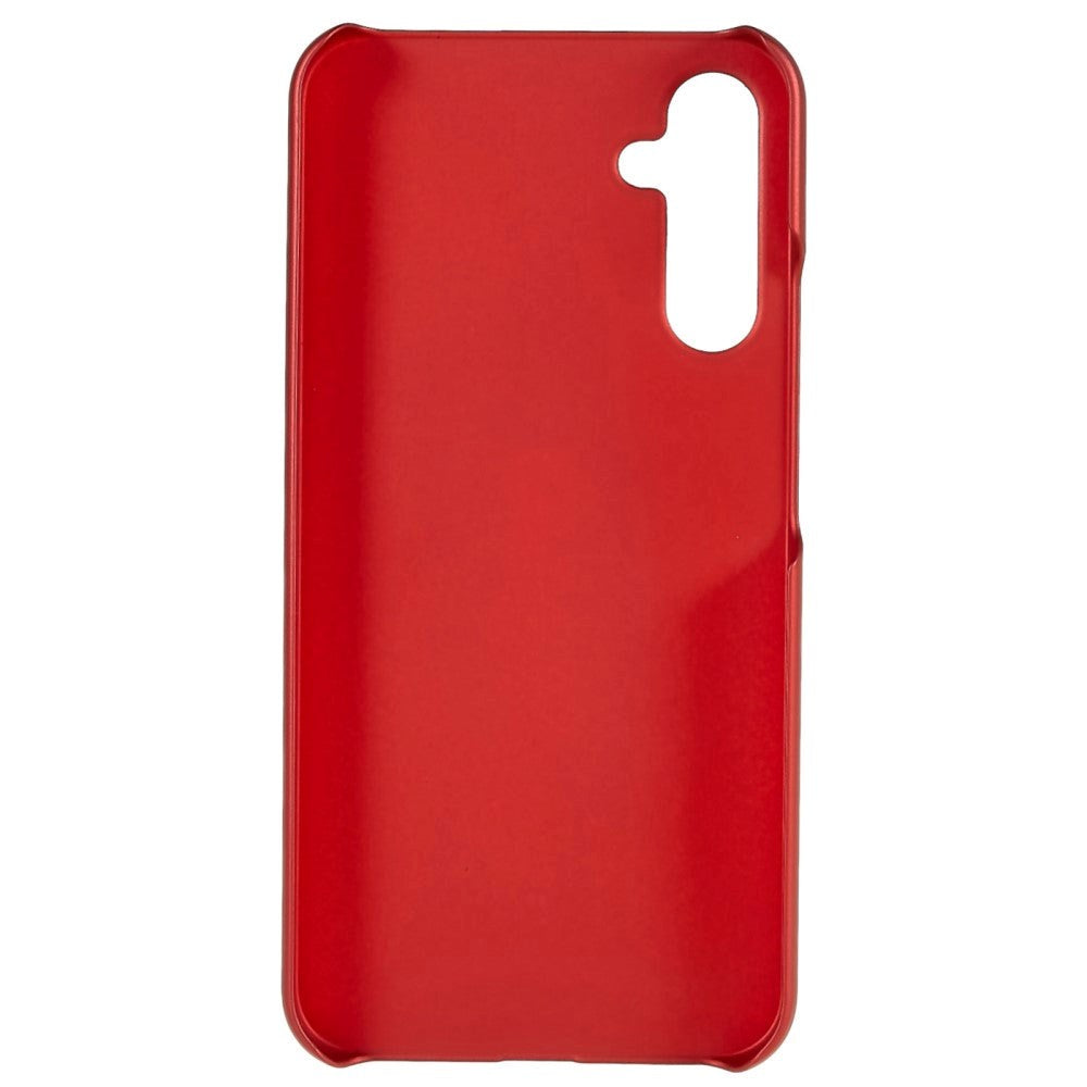 Samsung Galaxy S24+ (Plus) Hårdt Plastik Mobil Cover - Rød