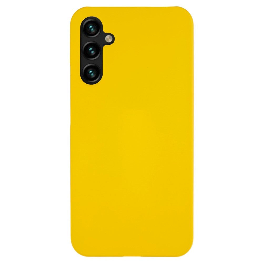 Samsung Galaxy S24+ (Plus) Hårdt Plastik Mobil Cover - Gul