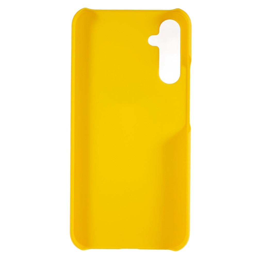 Samsung Galaxy S24+ (Plus) Hårdt Plastik Mobil Cover - Gul