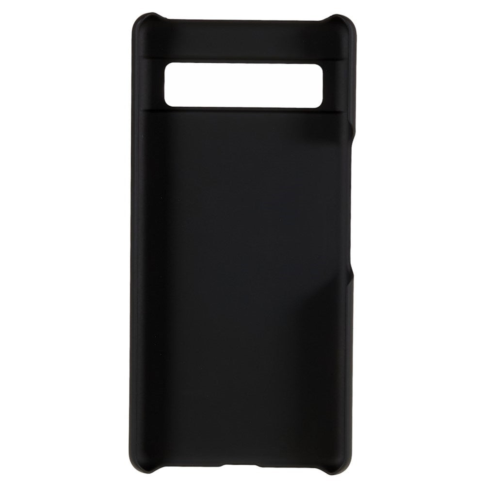 EIDERWOOD Google Pixel 8a Hårdt Plastik Mobil Cover - Sort