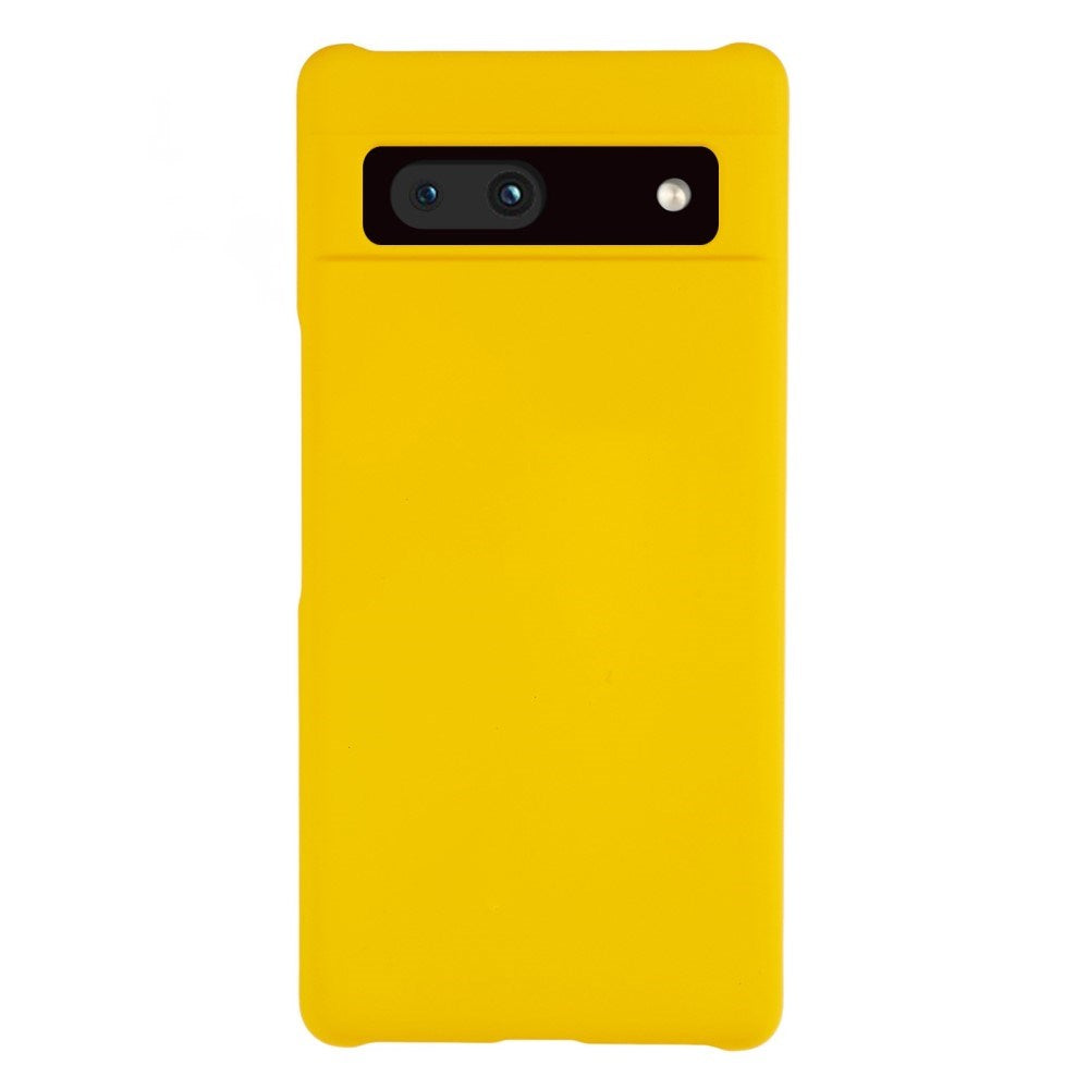 EIDERWOOD Google Pixel 8a Hårdt Plastik Mobil Cover - Gul