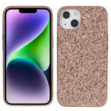 EIDERWOOD iPhone 14 Glitter Hybrid Mobil Cover - Rose Gold