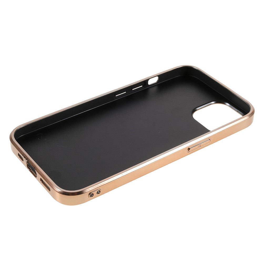 EIDERWOOD iPhone 14 Glitter Hybrid Mobil Cover - Rose Gold