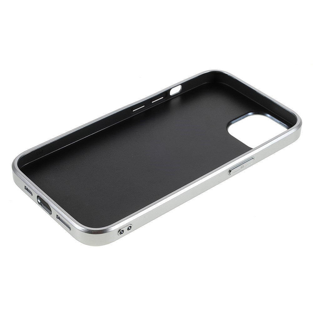 EIDERWOOD iPhone 14 Glitter Hybrid Mobil Cover - Sølv