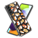 Samsung Galaxy S24+ (Plus) Fleksibelt Plastik Mobil Cover m. Motiv - Hunde