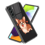 Samsung Galaxy S24+ (Plus) Fleksibelt Plastik Mobil Cover m. Motiv - Corgi