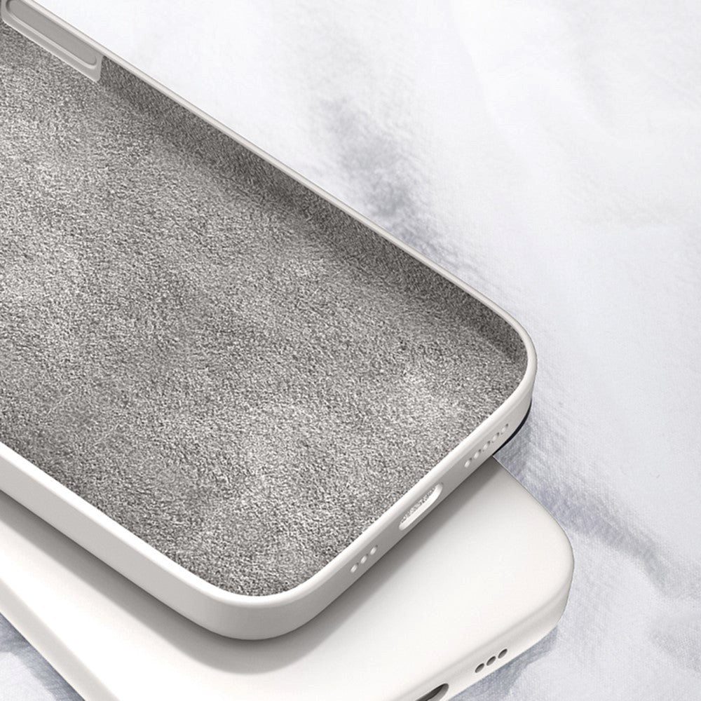 Samsung Galaxy A15 (5G) / A15 Mat Fleksibel Plastik Mobil Cover - Mørkegrøn