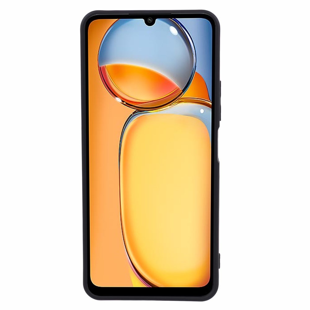 EIDERWOOD Xiaomi Poco C65 / Redmi 13C Fleksibelt Plastik Mobil Cover - Sort