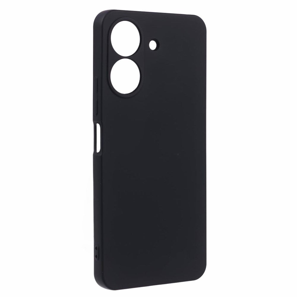 EIDERWOOD Xiaomi Poco C65 / Redmi 13C Fleksibelt Plastik Mobil Cover - Sort