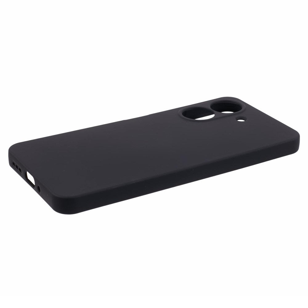 EIDERWOOD Xiaomi Poco C65 / Redmi 13C Fleksibelt Plastik Mobil Cover - Sort