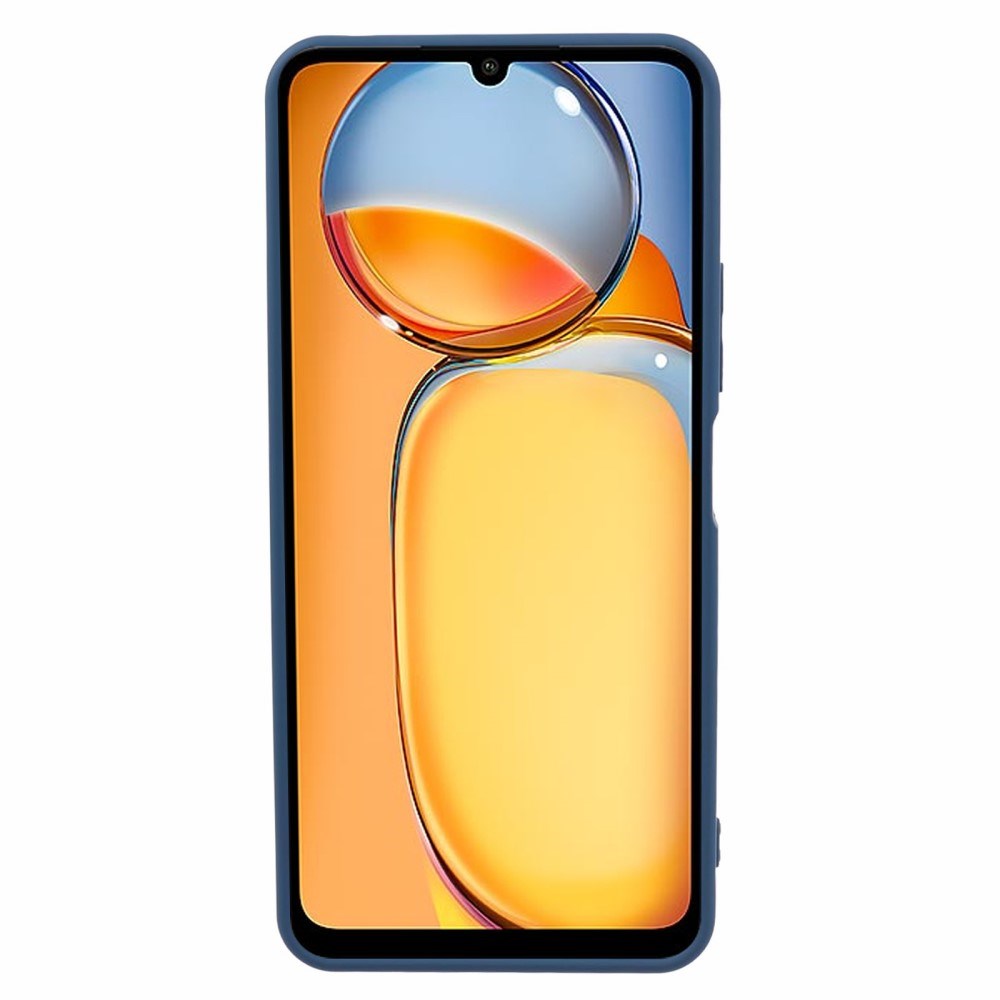 EIDERWOOD Xiaomi Poco C65 / Redmi 13C Fleksibelt Plastik Mobil Cover - Mørkeblå