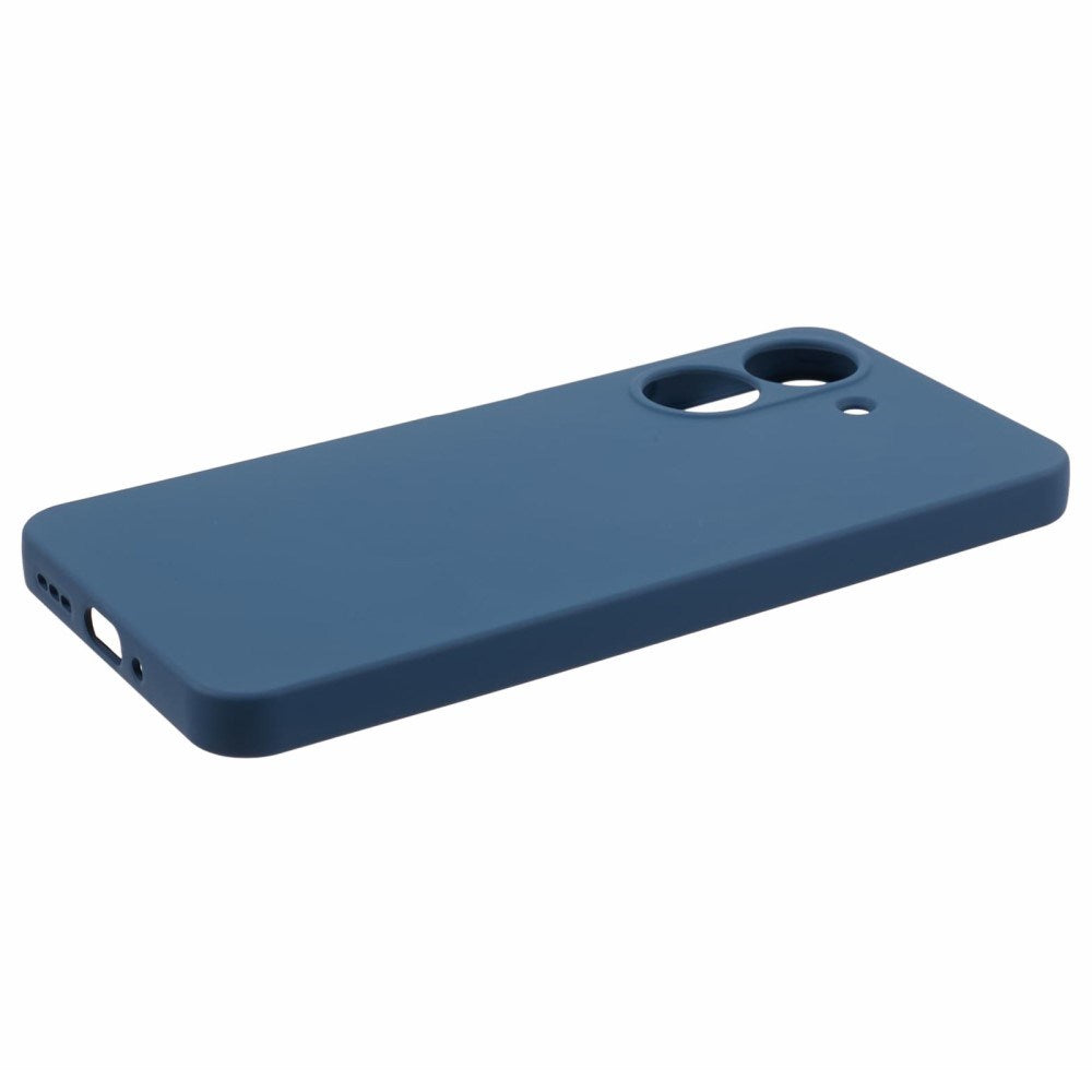 EIDERWOOD Xiaomi Poco C65 / Redmi 13C Fleksibelt Plastik Mobil Cover - Mørkeblå