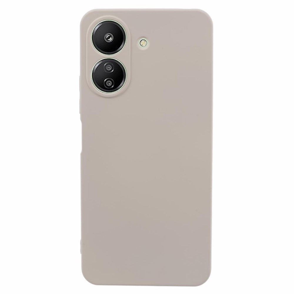 EIDERWOOD Xiaomi Poco C65 / Redmi 13C Fleksibelt Plastik Mobil Cover - Creme