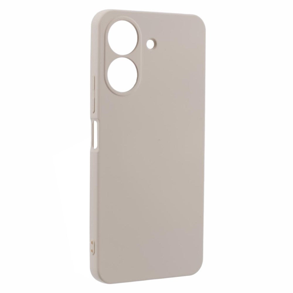 EIDERWOOD Xiaomi Poco C65 / Redmi 13C Fleksibelt Plastik Mobil Cover - Creme