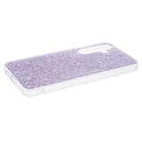 Samsung Galaxy S24 Glitter Mobil Cover - Lilla