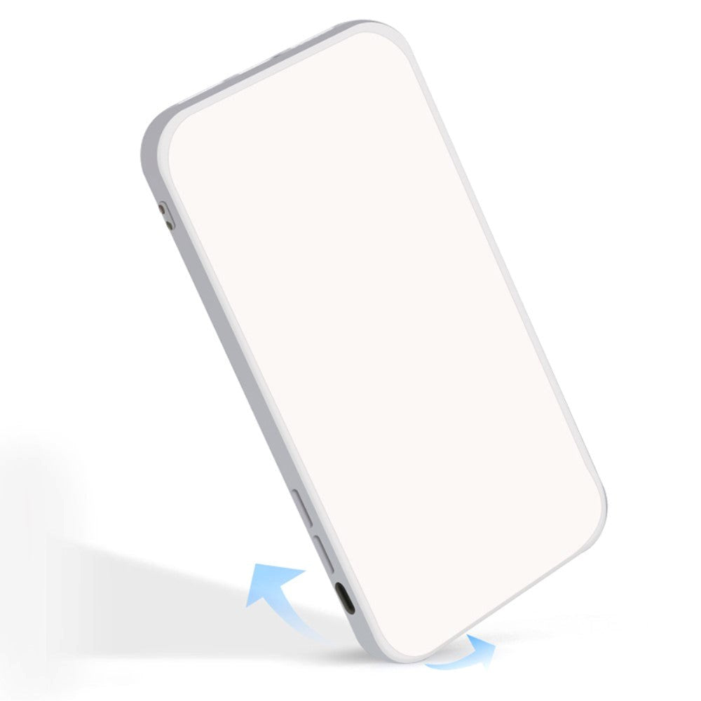 Samsung Galaxy A55 (5G) Fleksibel Plastik Mobil Cover - Lilla