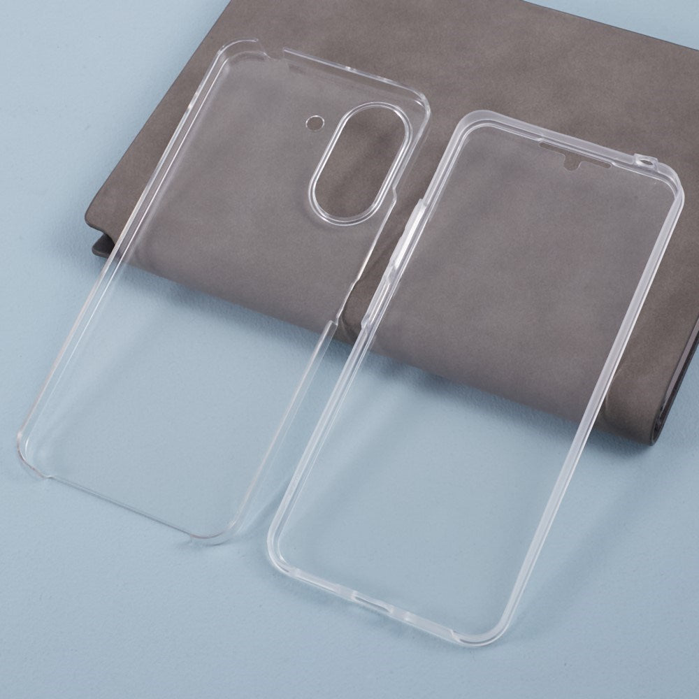 EIDERWOOD Xiaomi Poco C65 / Remi 13C (4G) Mobil Cover m. Skærmbeskyttelse - Gennemsigtig