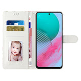 Samsung Galaxy A35 (5G) Læder Mobil Cover m. Pung og Strop - Ulv