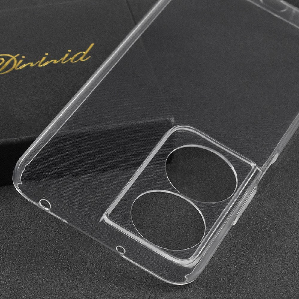 EIDERWOOD - Honor X7b / 90 Smart - Fleksibelt Plastik Cover - Gennemsigtig