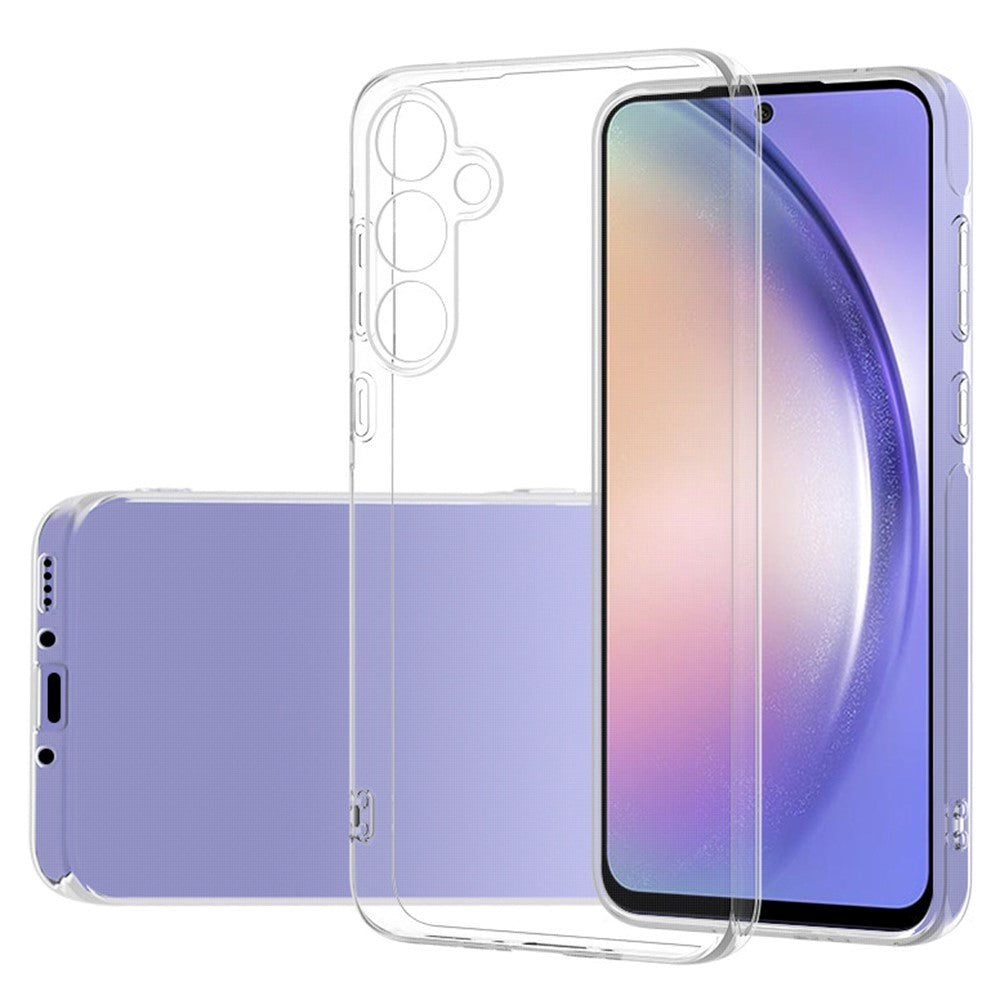 Samsung Galaxy A55 (5G) Fleksibel Plastik Mobil Cover - Gennemsigtig