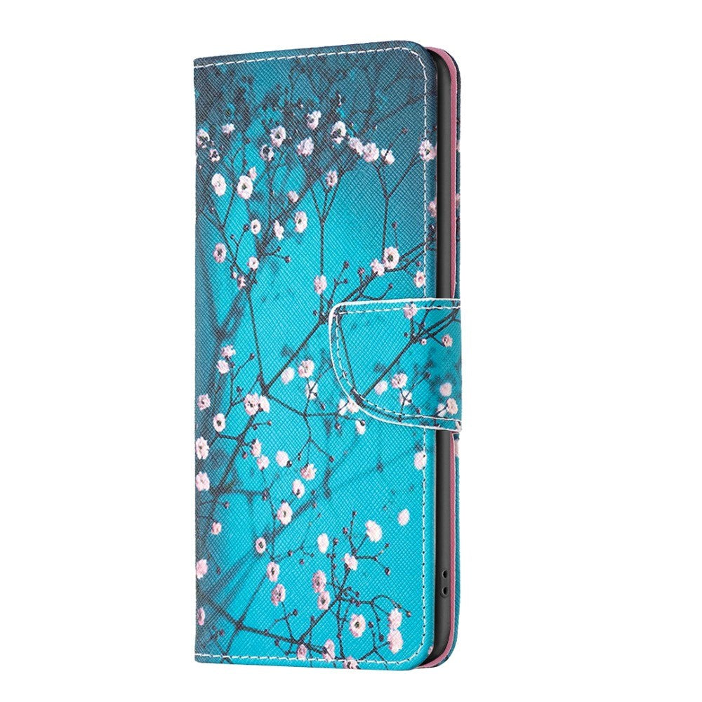 OnePlus 12 Flip Cover m. Pung - Blomstring