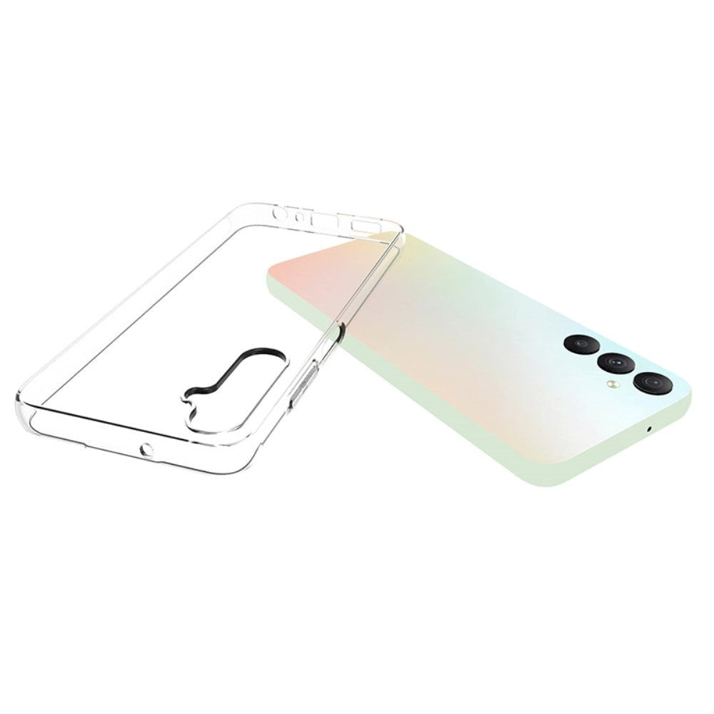Samsung Galaxy A05s Fleksibelt Plastik Mobil Cover - Gennemsigtig