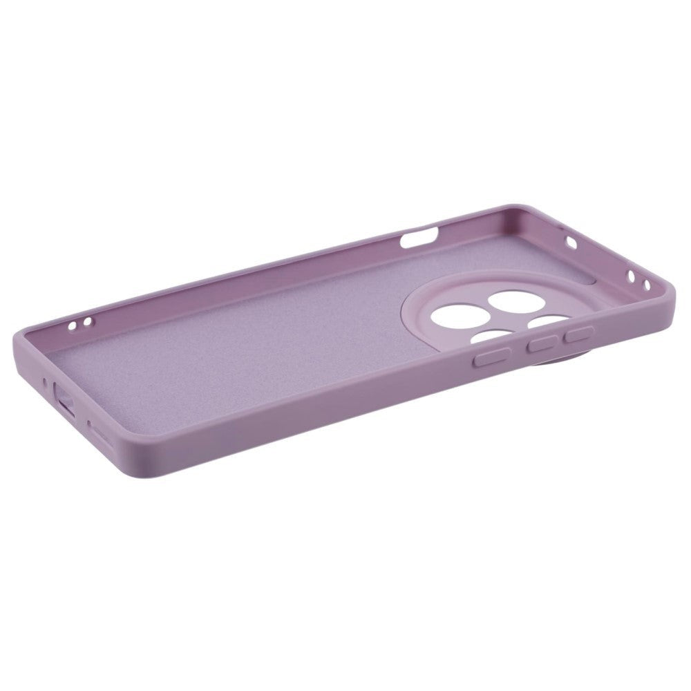 OnePlus 12 Fleksibel Plastik Mobil Cover - Lilla