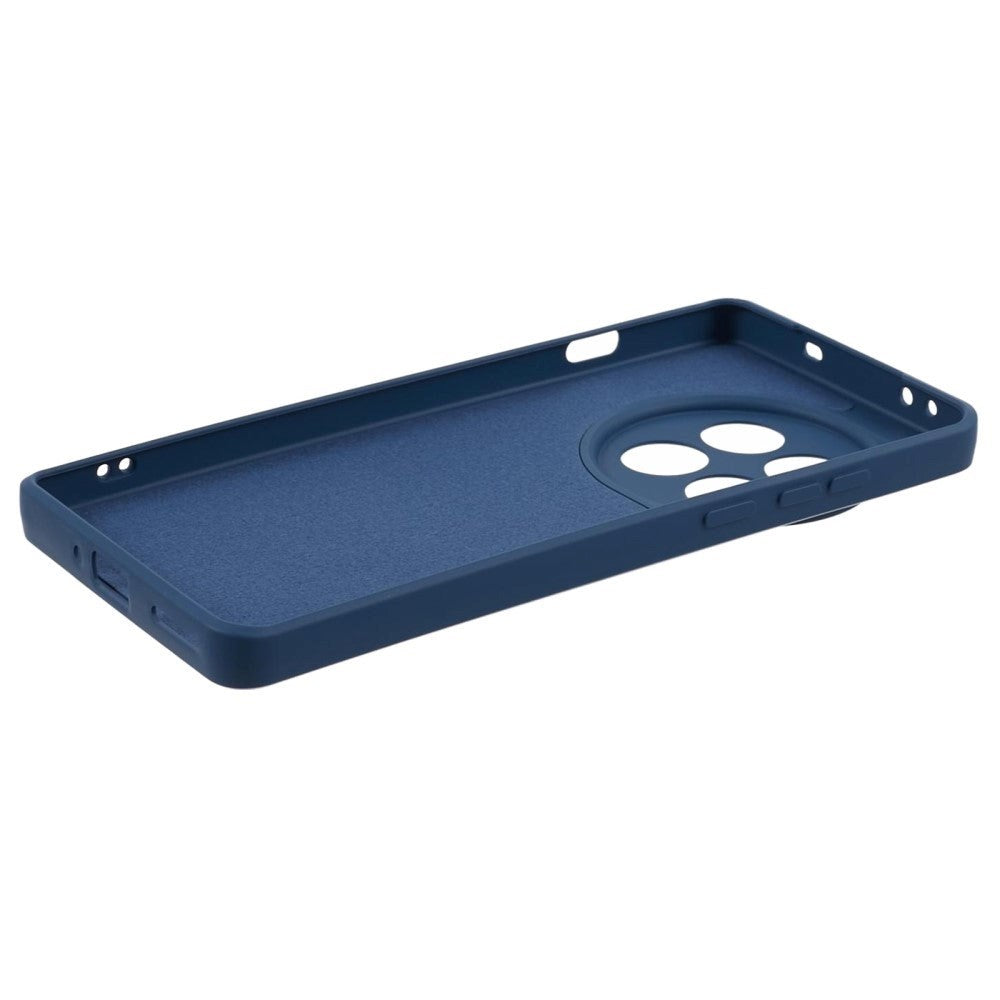OnePlus 12 Fleksibel Plastik Mobil Cover - Blå