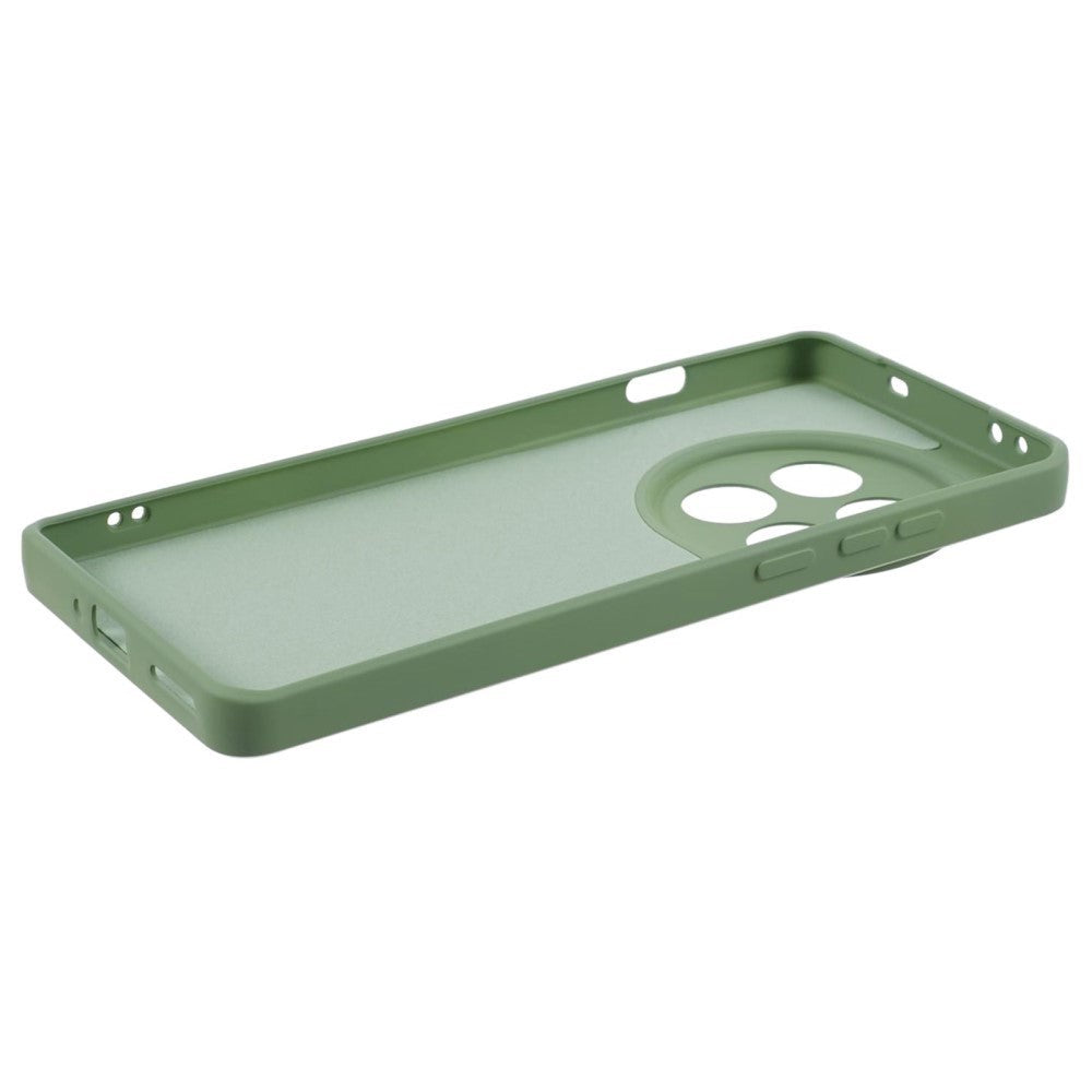 OnePlus 12 Fleksibel Plastik Mobil Cover - Lysegrøn