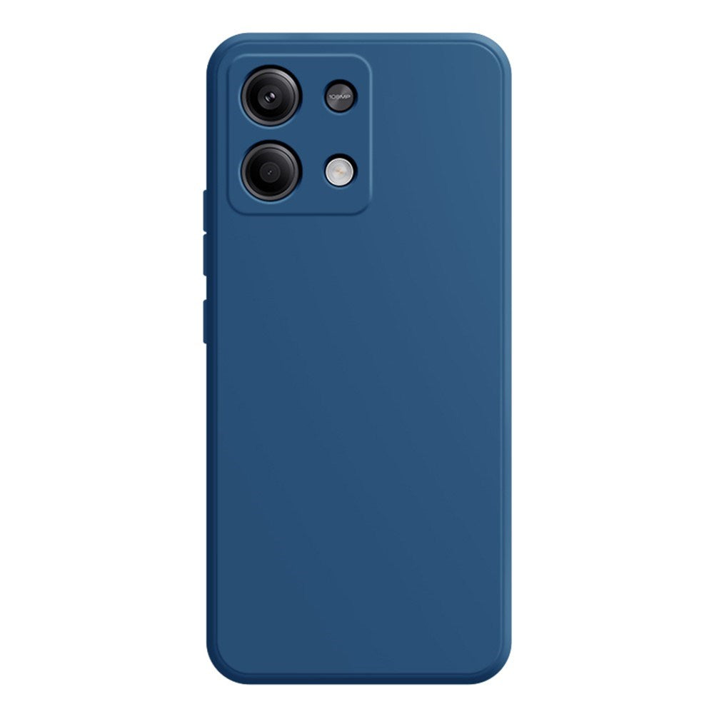 EIDERWOOD Xiaomi Redmi Note 13 (5G) Fleksibelt TPU Plastik Mobil Cover - Blå