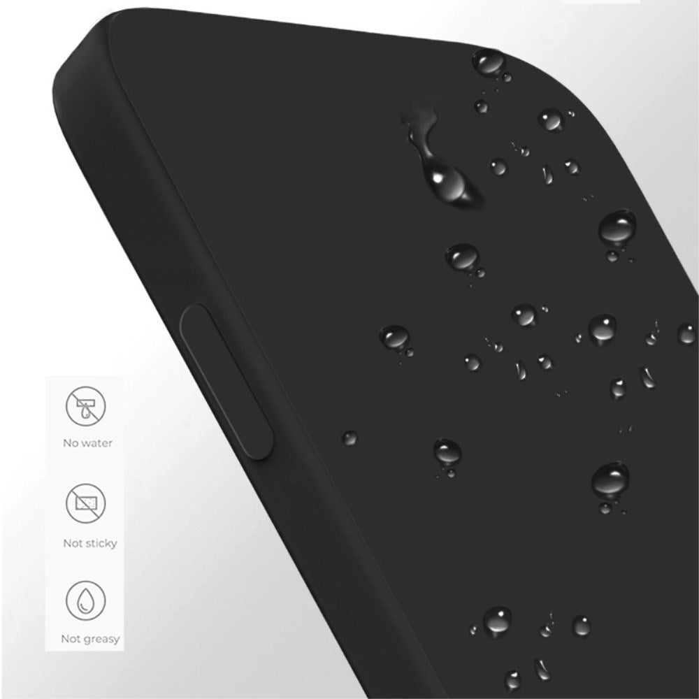 EIDERWOOD Xiaomi Redmi Note 13 (5G) Fleksibelt TPU Plastik Mobil Cover - Blå