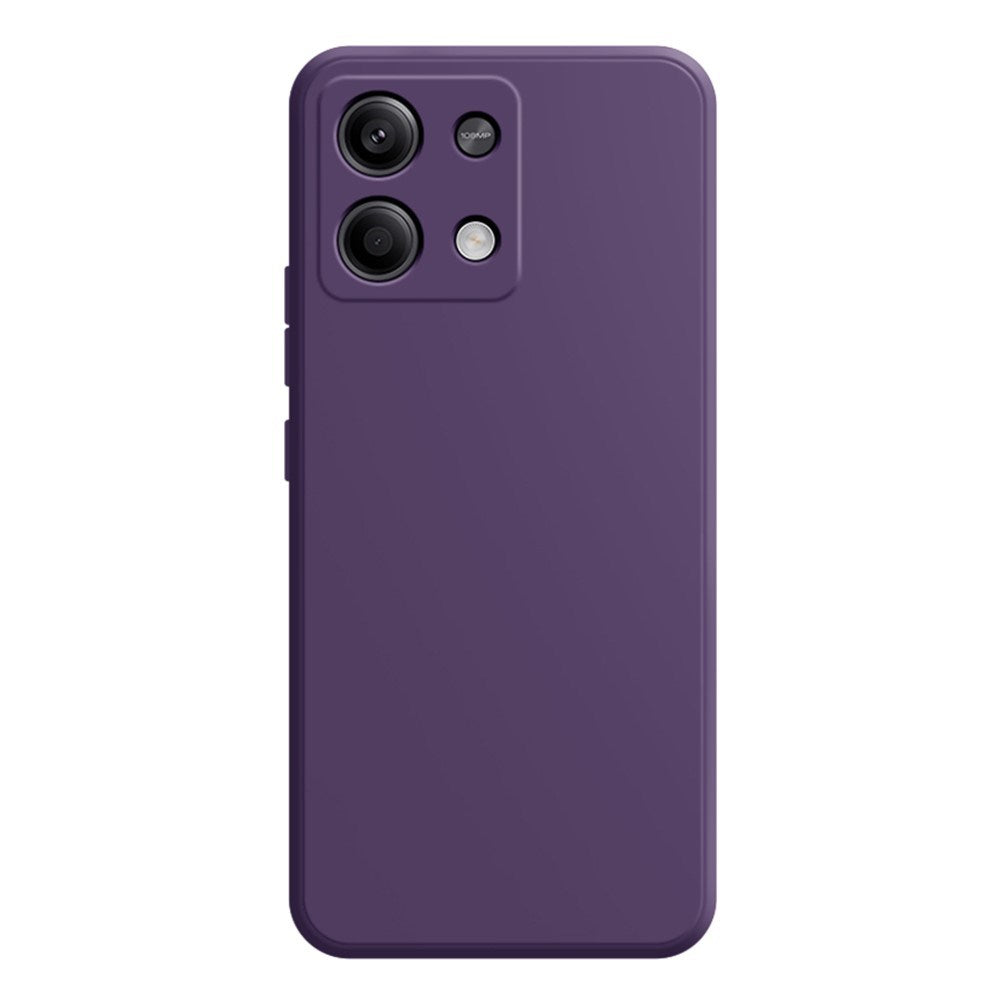 EIDERWOOD Xiaomi Redmi Note 13 (5G) Fleksibelt TPU Plastik Mobil Cover - Mørkelilla