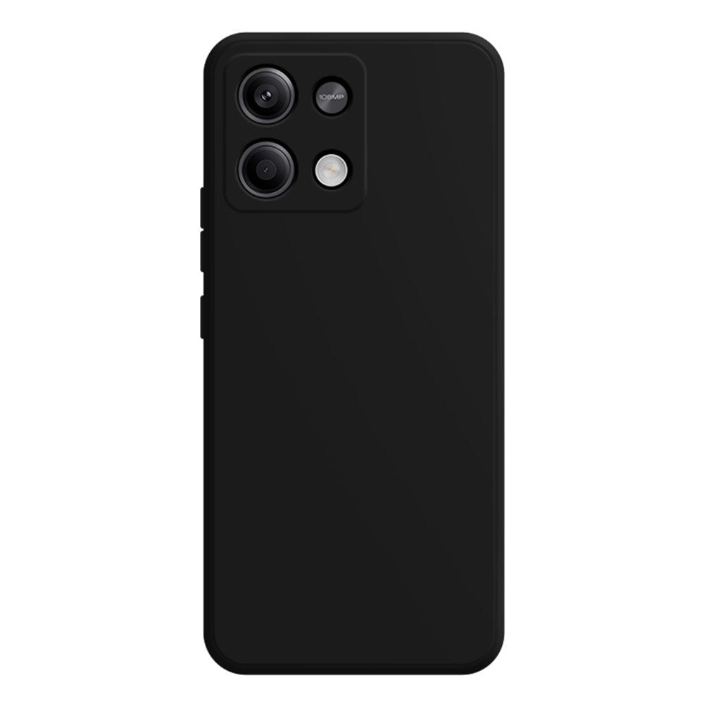 EIDERWOOD Xiaomi Redmi Note 13 Pro (5G) / Poco X6 Mat Fleksibel Plastik Mobil Cover - Sort