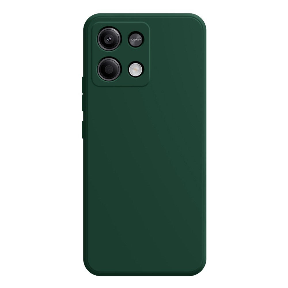 EIDERWOOD Xiaomi Redmi Note 13 Pro (5G) / Poco X6 Mat Fleksibel Plastik Mobil Cover - Mørkegrøn