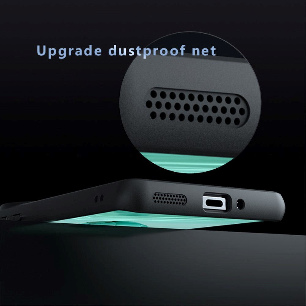 OnePlus 12 Hybrid Plastik Mobil Cover - Gennemsigtig / Sort